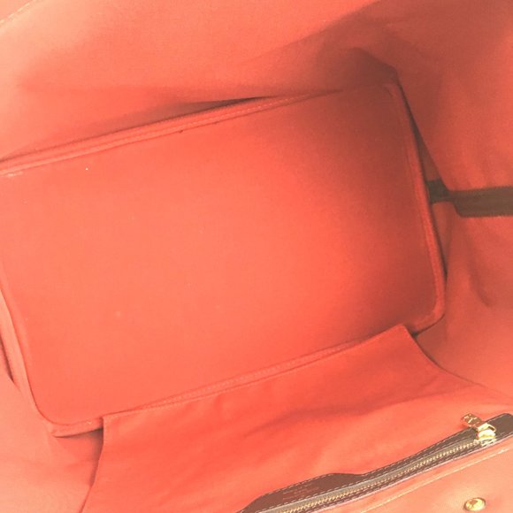 Greenwich Duffle Damier Ébène Canvas Weekend bag - Picture 10 of 12